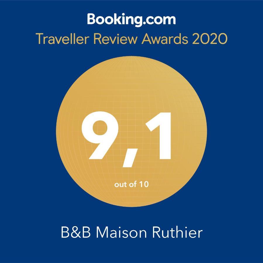 B&B Maison Ruthier Вэм Экстерьер фото